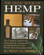 "Great Book of Hemp" - by Rowan Robinson