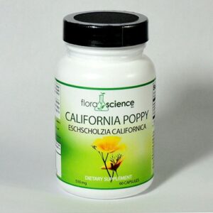 Capsules - California Poppy (60 Capsules)