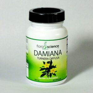 Capsules - Damiana (60 Capsules)