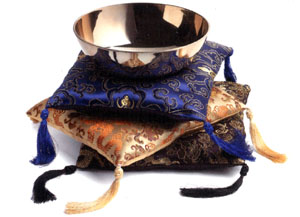Singing Bowl Cushion