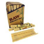 Raw Bamboo Rolling Mat (110mm)