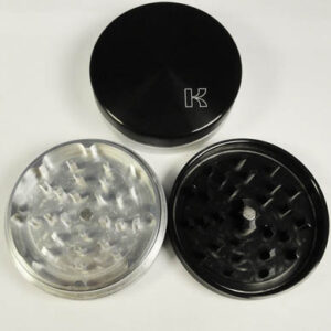 Grinder - 2.5" Kannastör 2-Piece