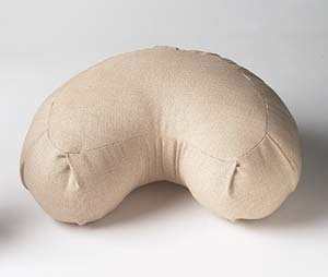 Organic Half-Moon Zafu