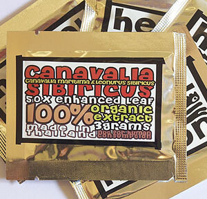 HN Bay Bean/Marihuanilla (Canavalia/Sibiricus) 50x