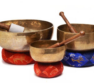 Hand-Picked Singing Bowl (12" w/Mallet)