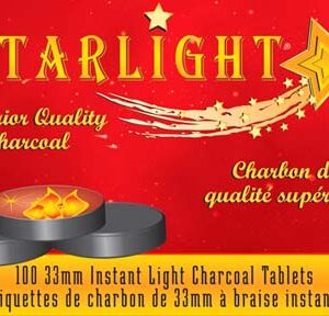 Starlight Charcoal (10/Roll)